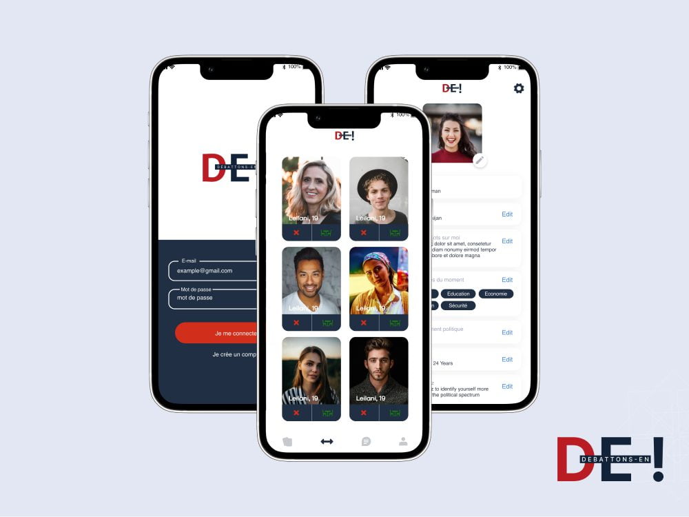 Debutton App Developed by Top Flutter Development Company in India